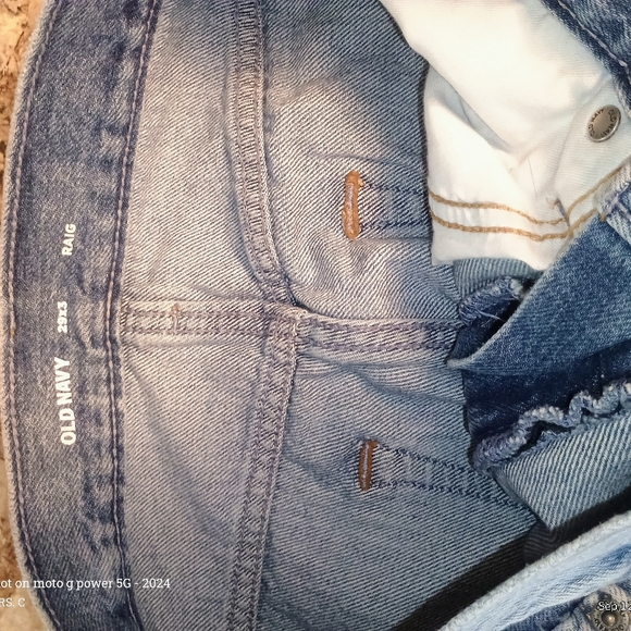 Old Navy Classic Blue Jeans 29x30 Men's Light Wash - Picture 4 of 6